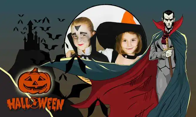 Play 2018 Halloween Photo Frames