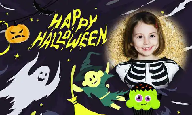 Play 2018 Halloween Photo Frames