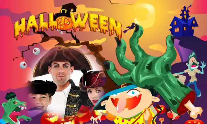Play 2018 Halloween Photo Frames