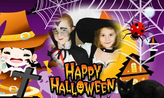 Play 2018 Halloween Photo Frames