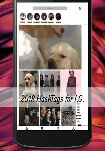 Play 2018 HashTags for Instagram as an online game 2018 HashTags for Instagram with UptoPlay