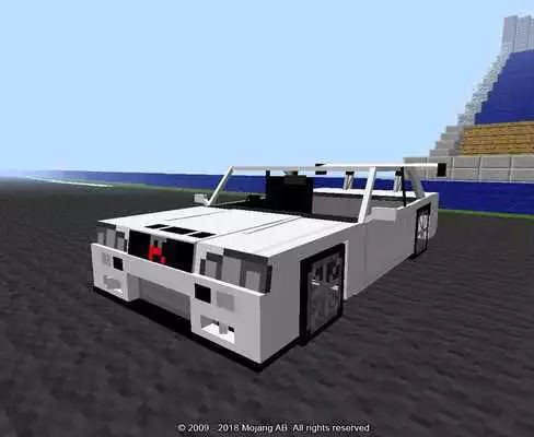Play 2018 Minecraft Car Mod for MCPE Ideas