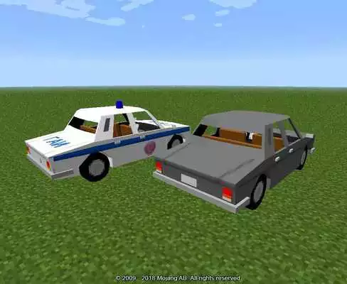 Play 2018 Minecraft Car Mod for MCPE Ideas