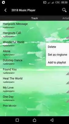 Play 2018 Music Player