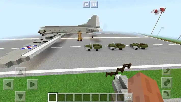 Play 2018 Naval Base Battle Warship Minecraft PE