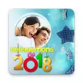Free play online 2018 New Year Photo Frame Maker APK