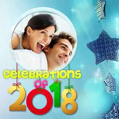 Play 2018 New Year Photo Frame Maker