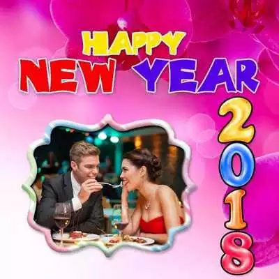 Play 2018 New Year Photo Frame Maker