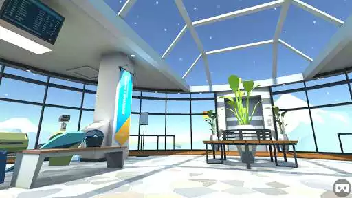 Play 2018 Pyeongchang Winter Olympics VR Newsroom