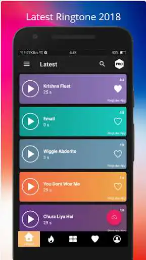 Play APK 2018 Ringtone Selector: Best New Ringtones  and enjoy 2018 Ringtone Selector: Best New Ringtones with UptoPlay com.ringtone.MostPopularMobilesRingtonesFree