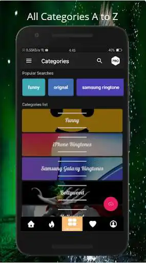 Play APK 2018 Ringtone Selector: Best New Ringtones  and enjoy 2018 Ringtone Selector: Best New Ringtones with UptoPlay com.ringtone.MostPopularMobilesRingtonesFree