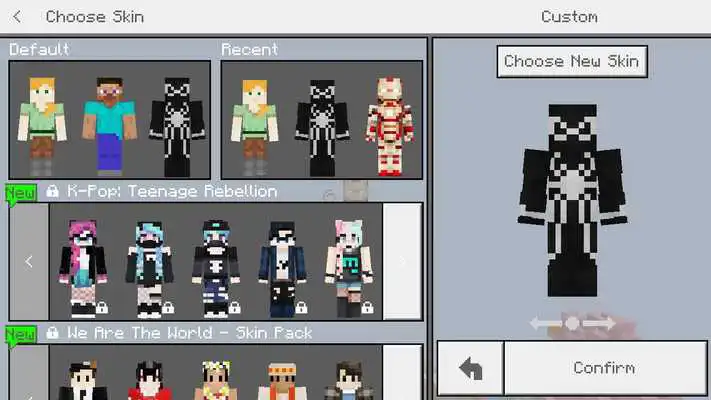 Play 2018 Spiderman Skin Pack Minecraft PE