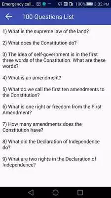 Play 2018 US Civics Test