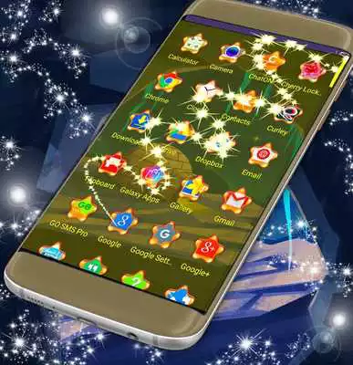 Play 2018 Winter Launcher Theme
