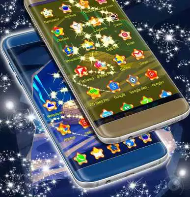 Play 2018 Winter Launcher Theme