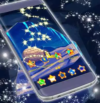 Play 2018 Winter Launcher Theme