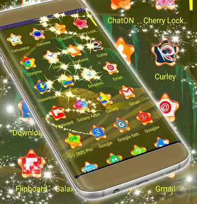 Play 2018 Winter Launcher Theme