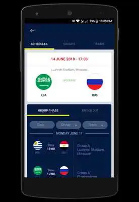 Play 2018 World Cup