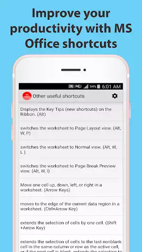 Play 2019/2018-MS O_365 Mobile offline shortcuts