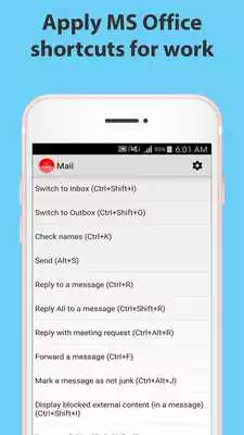 Play 2019/2018-MS O_365 Mobile offline shortcuts