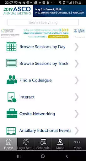 Play 2019 ASCO Annual Meeting as an online game 2019 ASCO Annual Meeting with UptoPlay