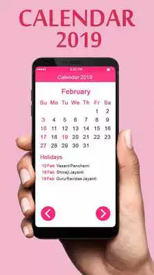 Play 2019 Calendar