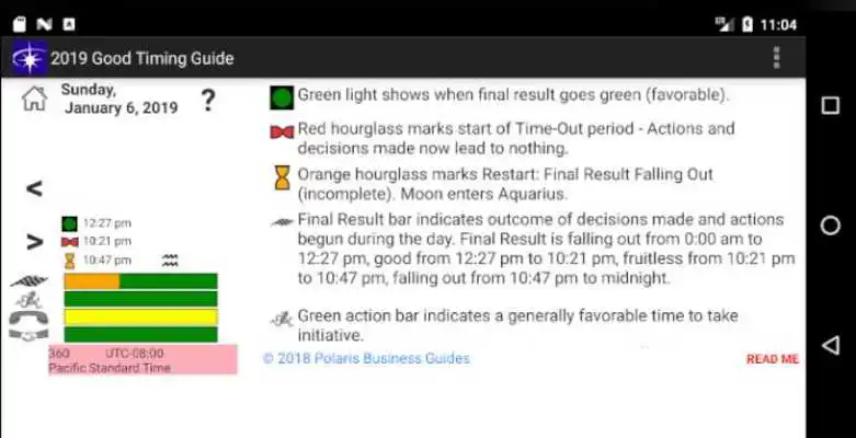 Play 2019 Good Timing Guide