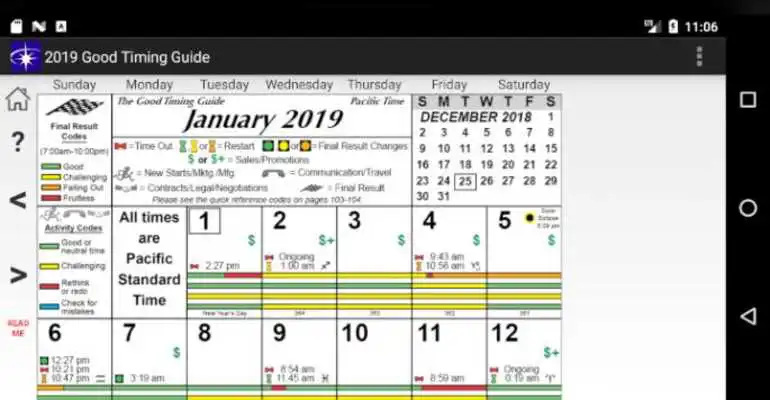 Play 2019 Good Timing Guide