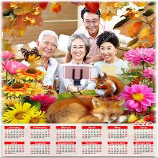 Play 2019 New Year Frame, Sticker and Card  and enjoy 2019 New Year Frame, Sticker and Card with UptoPlay