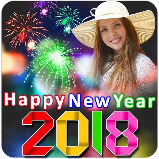 Free play online 2019 New Year Greetings, Gifs and Photo Frames APK