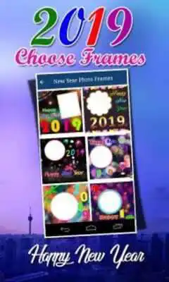 Play 2019 New Year Greetings, Gifs and Photo Frames