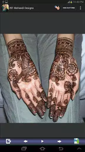 Play 201 Unique Mehandi Designs