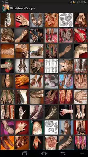 Play 201 Unique Mehandi Designs