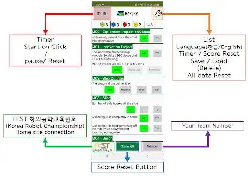 Play 2020-2021 FLL RePLAY Scorer - KR,EN as an online game 2020-2021 FLL RePLAY Scorer - KR,EN with UptoPlay