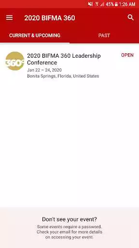 Play 2020 BIFMA 360 as an online game 2020 BIFMA 360 with UptoPlay