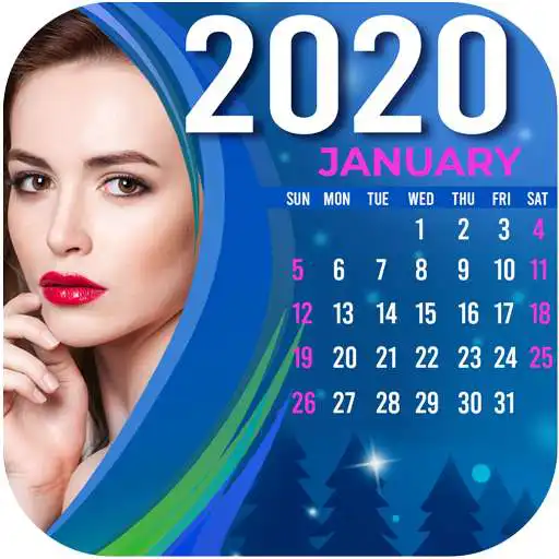 Free play online 2020 Calendar Frames  APK