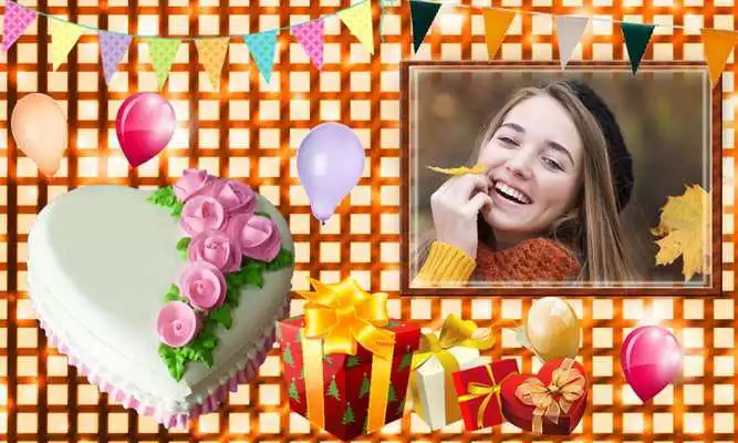 Play 2020 Happy Birthday Photo frame And Stickers