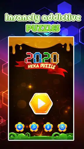Play APK 2020 Hexa Puzzle  and enjoy 2020 Hexa Puzzle with UptoPlay com.pooh.vortexhexapuzzle