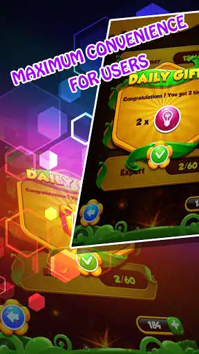 Play APK 2020 Hexa Puzzle  and enjoy 2020 Hexa Puzzle with UptoPlay com.pooh.vortexhexapuzzle