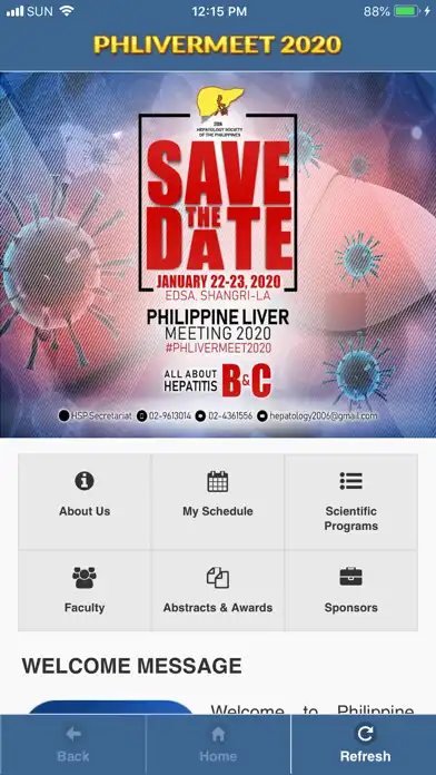Play 2020 PH Liver Meet as an online game 2020 PH Liver Meet with UptoPlay