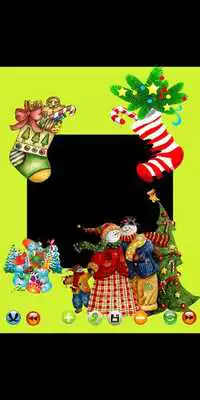 Play 2020 postcard New Year photo montage creation