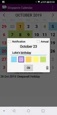 Play 2020 Singapore National Holidays