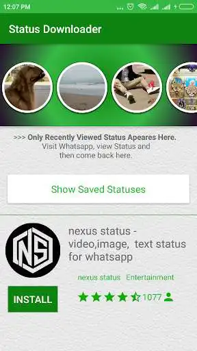 Play APK 2021 All New Status Downloader  and enjoy 2021 All New Status Downloader with UptoPlay com.nxccontrols.statusdownloader