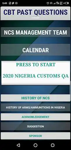 Play 2021 Customs QA  and enjoy 2021 Customs QA with UptoPlay