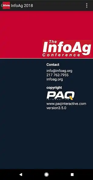 Play 2021 InfoAg Conference App as an online game 2021 InfoAg Conference App with UptoPlay