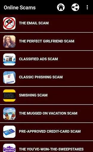 Play 2021 Online Scams (BEWARE) as an online game 2021 Online Scams (BEWARE) with UptoPlay