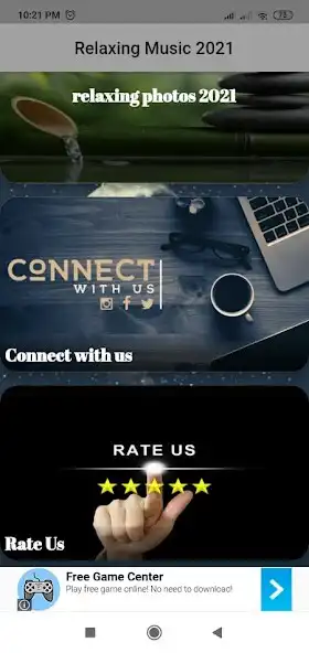 Play 2021 Relaxing Music as an online game 2021 Relaxing Music with UptoPlay