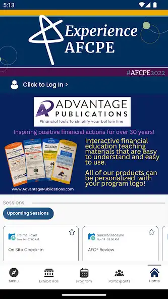 Play 2022 AFCPE Symposium App  and enjoy 2022 AFCPE Symposium App with UptoPlay