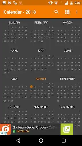 Play 2022 Business Calendar as an online game 2022 Business Calendar with UptoPlay