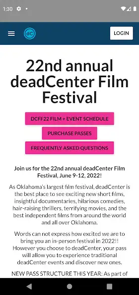 Play 2022 deadCenter Film Festival  and enjoy 2022 deadCenter Film Festival with UptoPlay